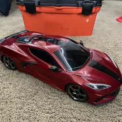 Traxxas Corvette