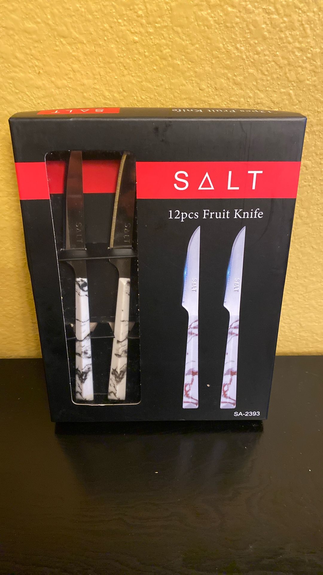 12 Pcs Knife Set $25
