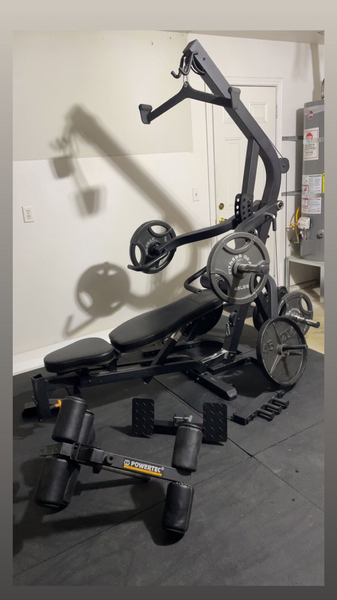 Powertec Workbench +more