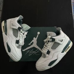 Jordan 4 ‘Oxidize Green’ Sz 11