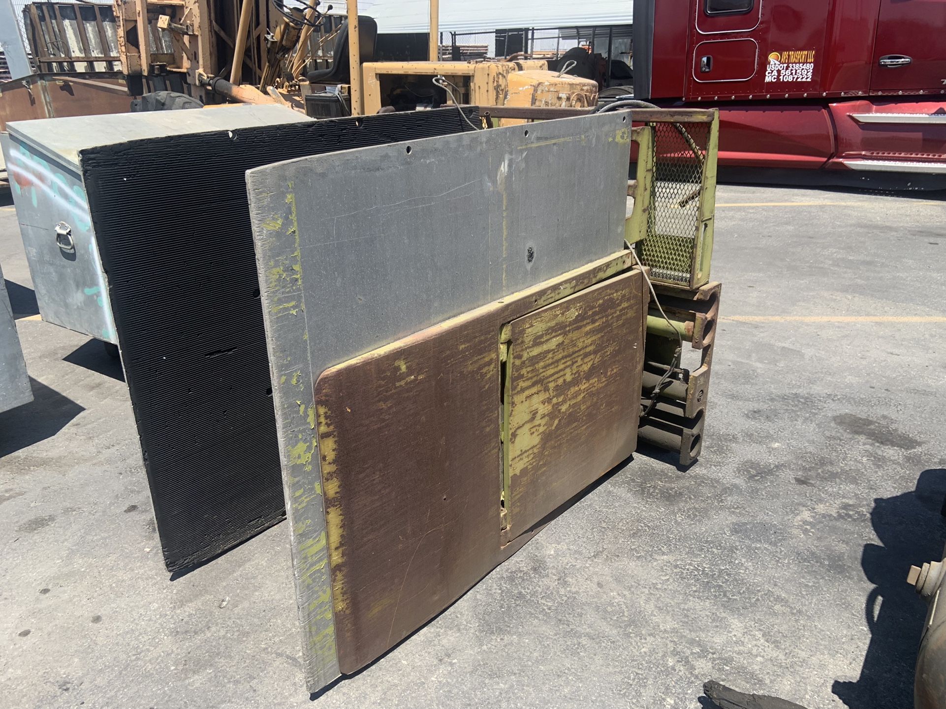 Forklift Clamp