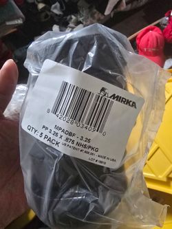 Mirka MPADBF-3.25 Black Foam fine/finessing Pad