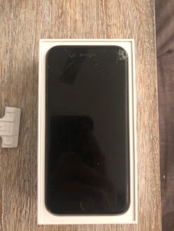 iPhone 7 Jet Black 128 GB w/ Box