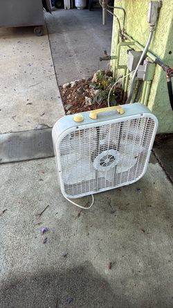 Great working fan.