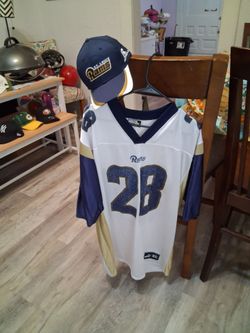 Rams  jerseyand cap