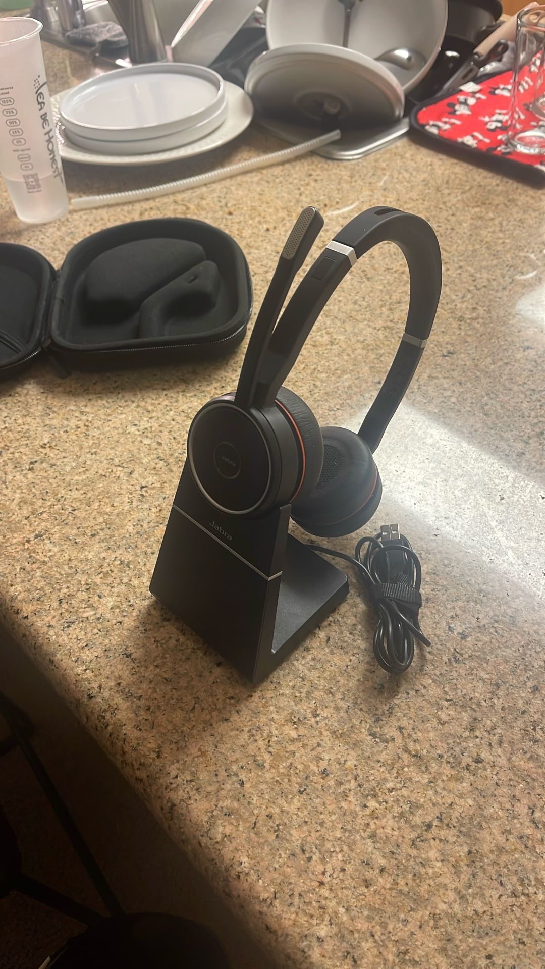 Jabra Evolve 75 Bluetooth.