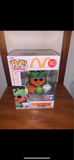 Funko pop ad icon McDonald’s McNugget with pails #163 limited edition