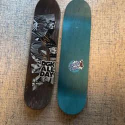 Few Brand New Decks