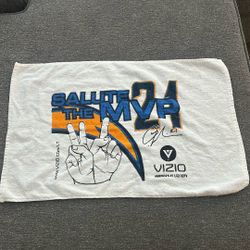 Chargers Mini Towel 