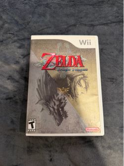 The Legend of Zelda: Twilight Princess (Wii, 2006) - Tested Working