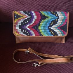 Wristlet Crossbody Handbag. Guatemala 