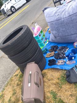 Yard sale