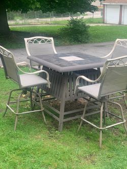 Patio furniture