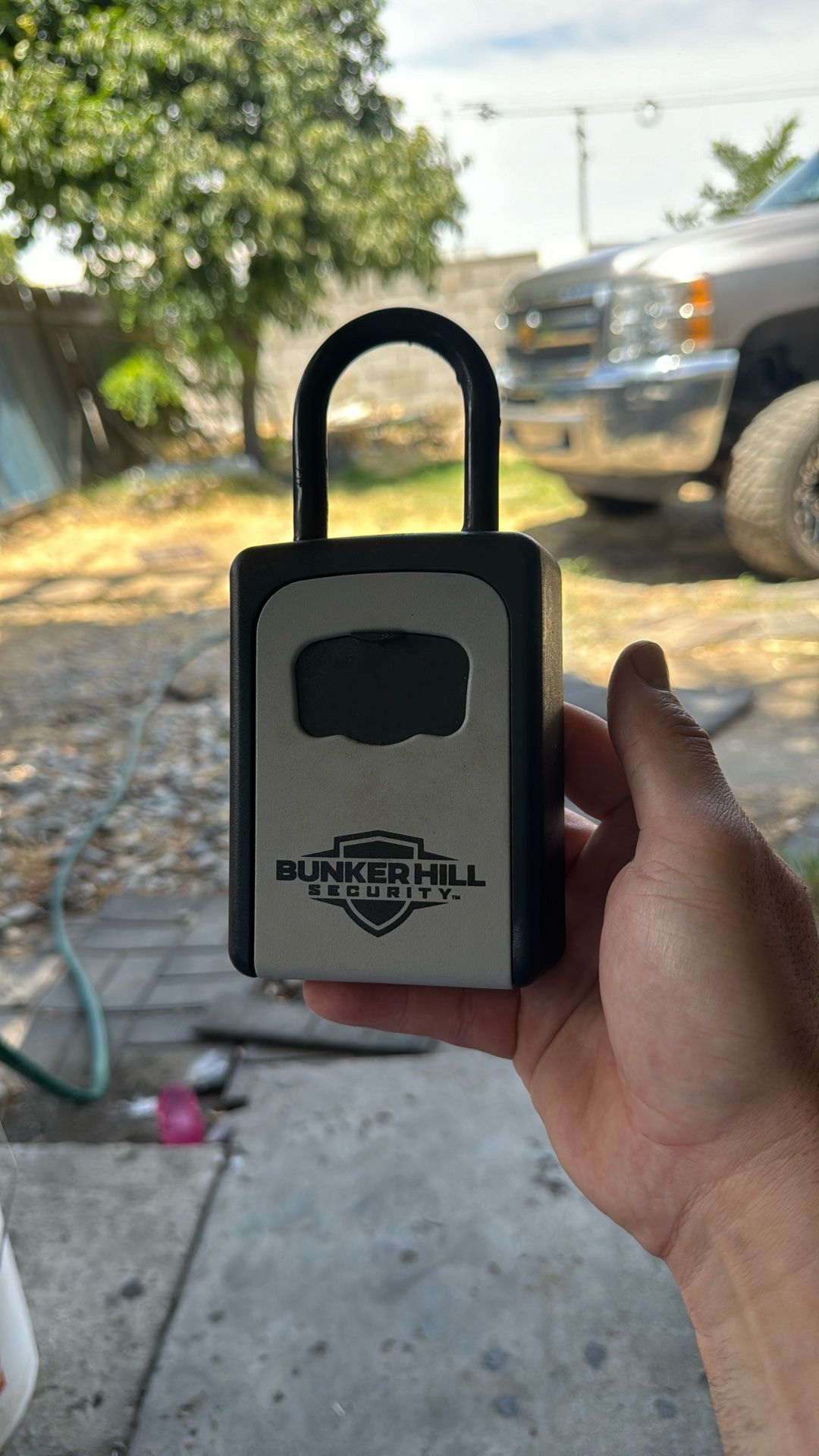 Lock Box Combination Easy To Use
