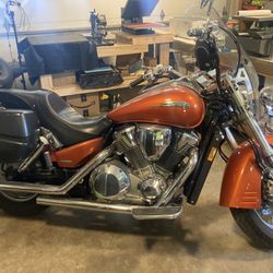2002 Honda VTX 1800 Retro – Clean Title, Tons of Upgrades