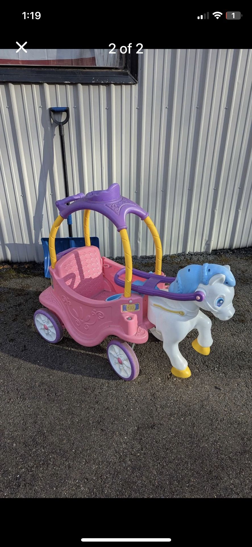 Nice Outdoor Kids Carriage