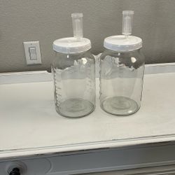 Glass carboy, Beer Making, Fermentation 