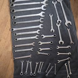 Craftsman Wrenches. USA SAE 