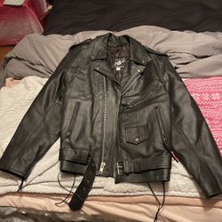 ESTATE SALE!!! Leather Jacket
