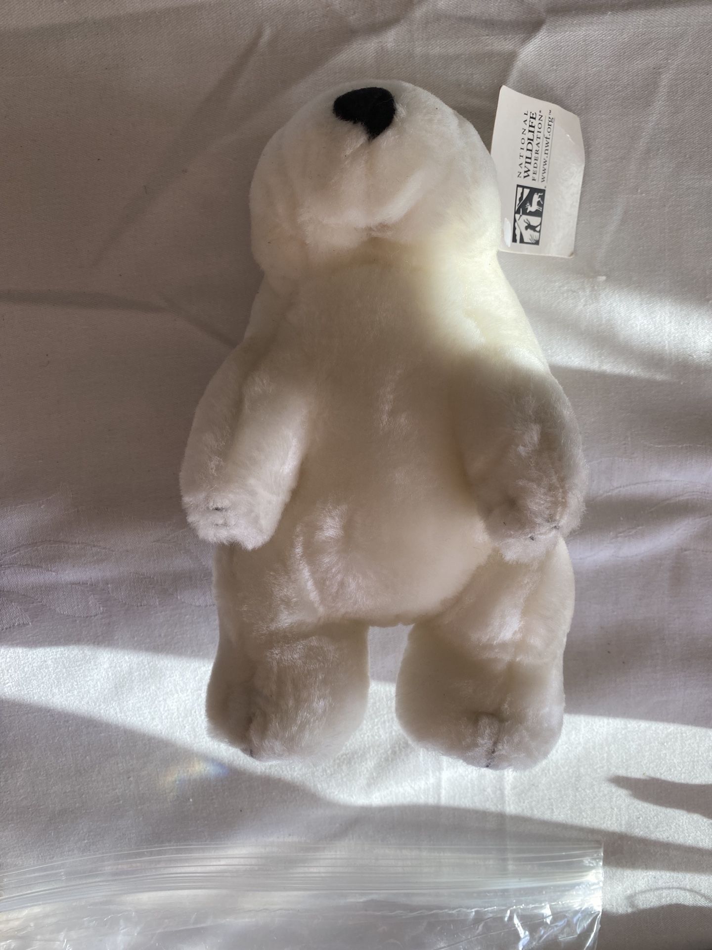 New Polar Bear Stuffed Animal Wildlife Federation Ret. $25