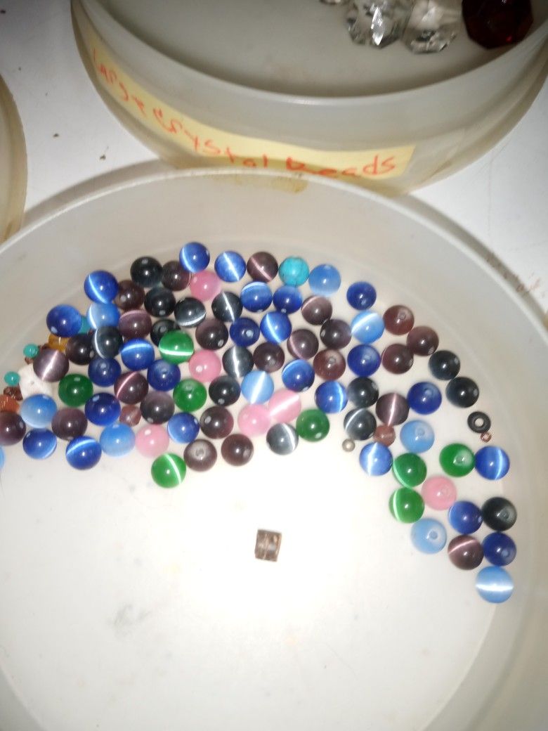 Jewelry Beads For Necklaces Bracelets And More...