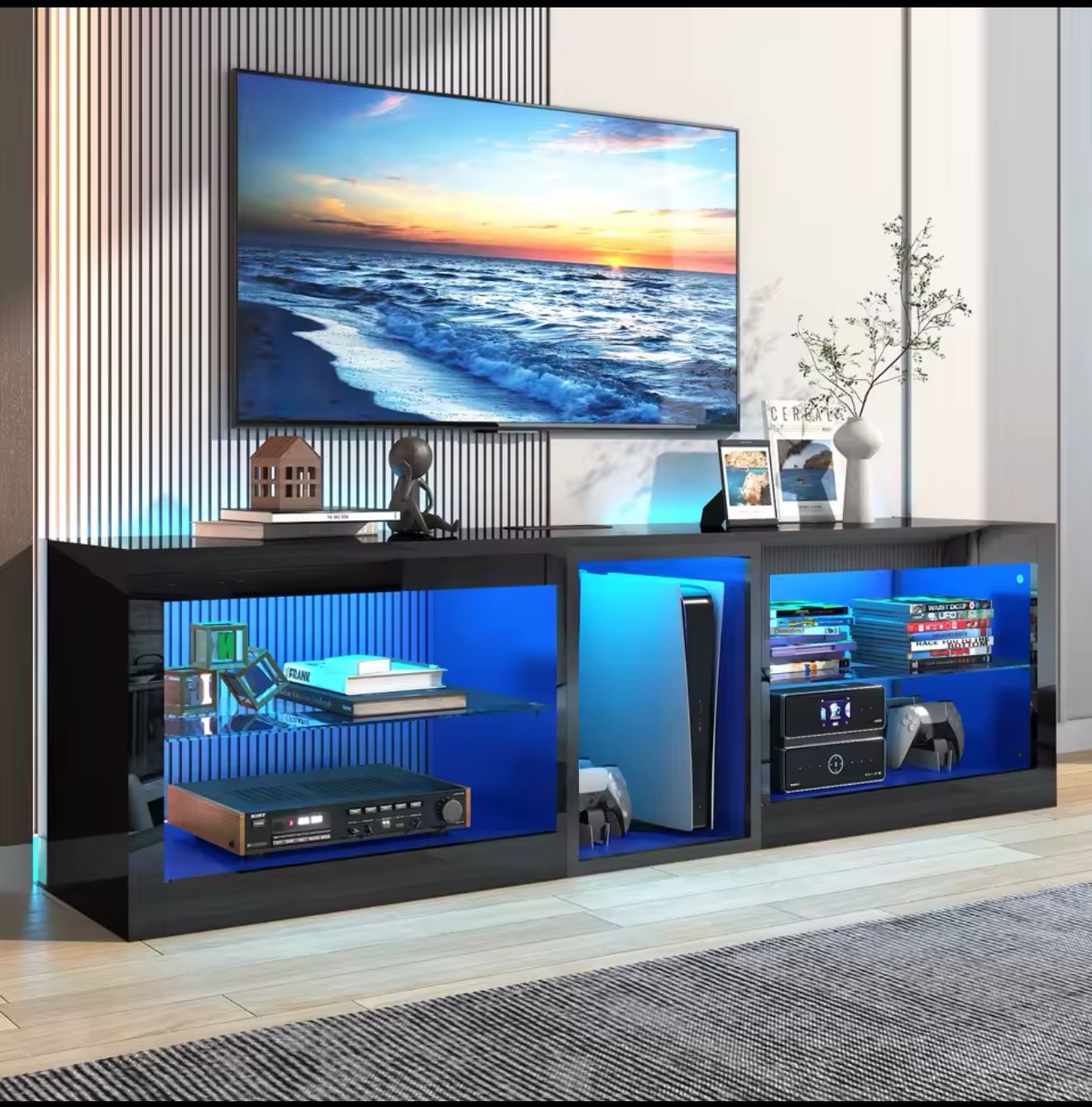 Storage TV Stand