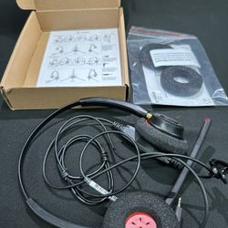 ARAMA A800D Call Center USB Headset with Microphone Noise Cancelling/Audio Contr