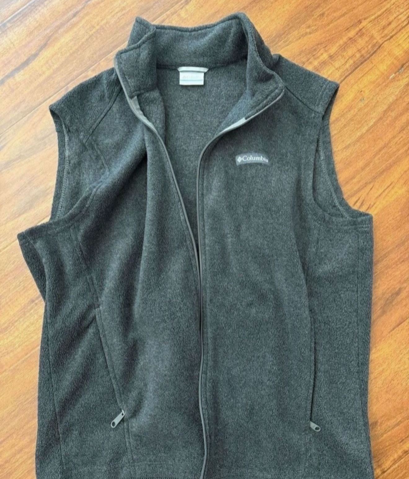 Columbia Men’s Fleece Vest Large New Just Didn’t Wear Them 