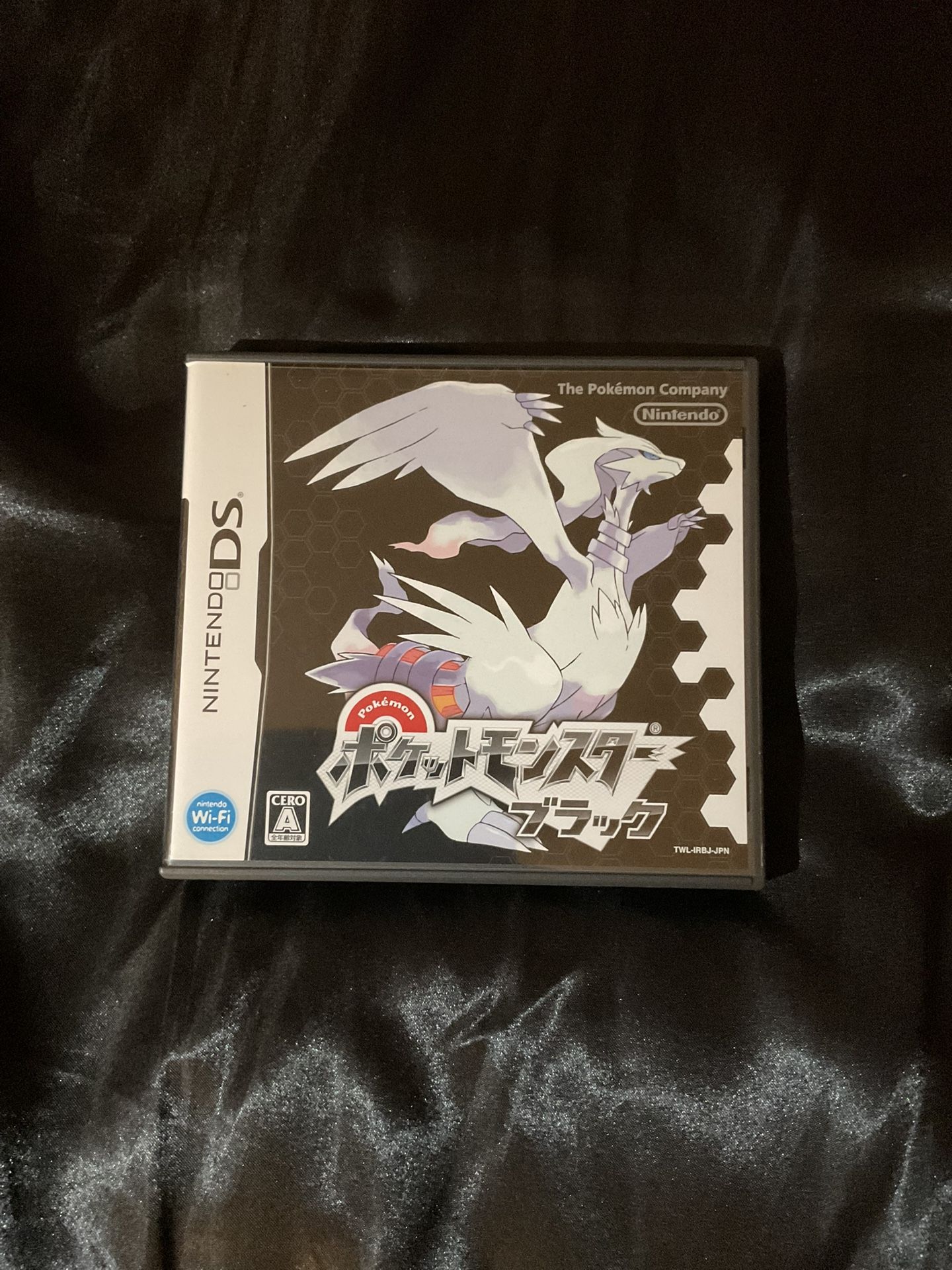 Pokémon Black For Nintendo DS (Japanese Version)