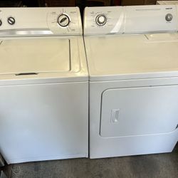 ⭐️NICE CLEAN TOP LOAD WASHER AND DRYER SET⭐️