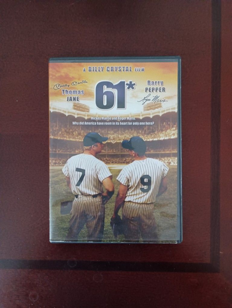 3/$10 🌟 61* DVD