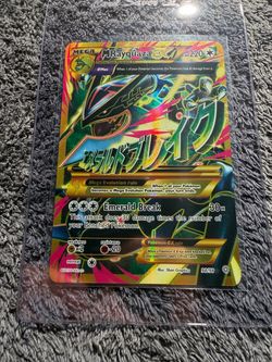 M Rayquaza EX 98/98 Ancient Origins