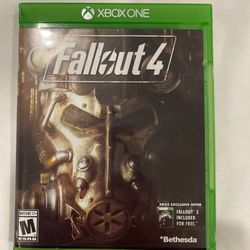 Fallout 4 Xbox One