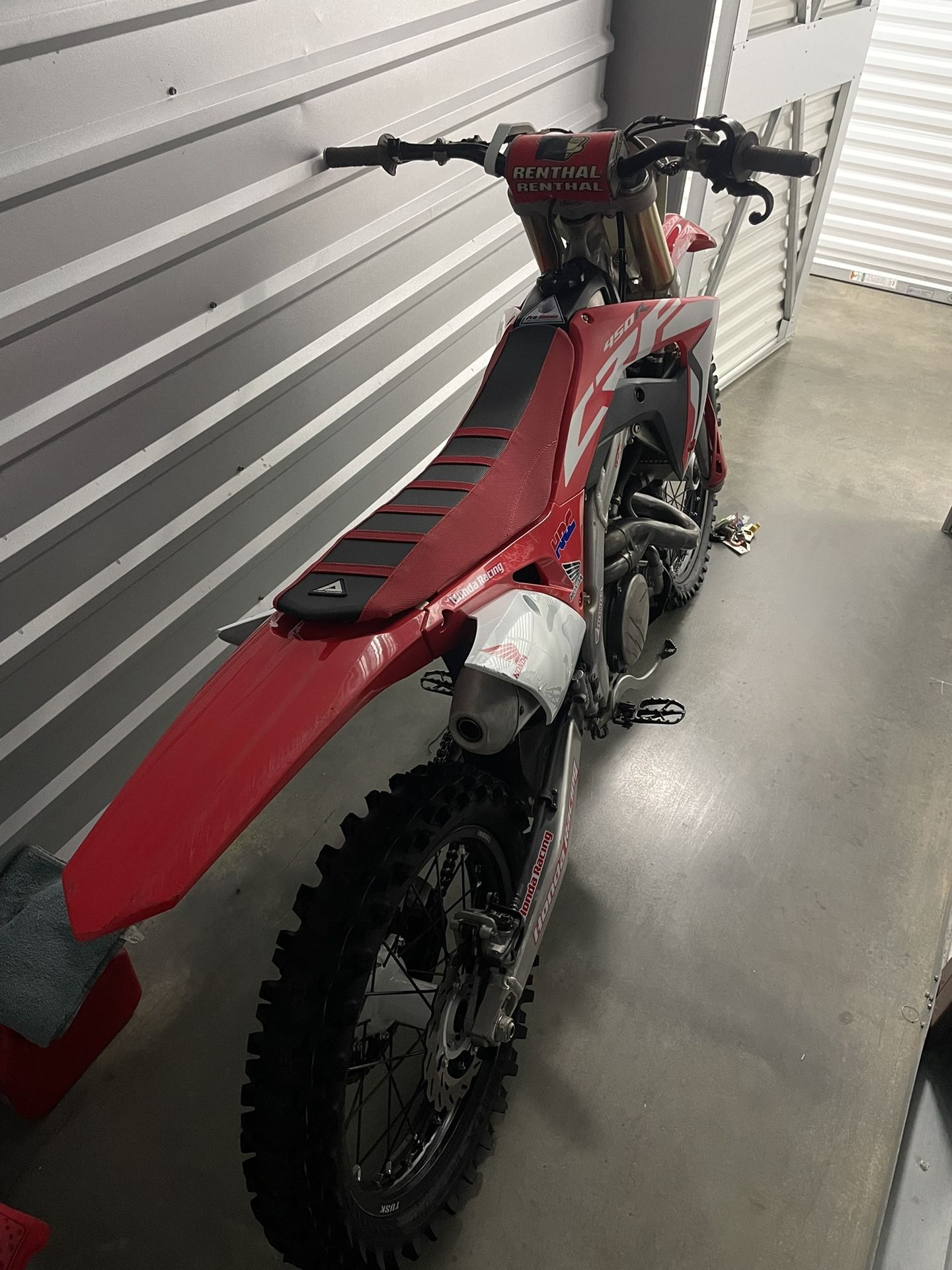2019 Honda Cr450