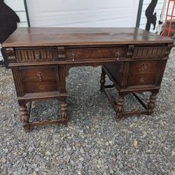 Oak Desk 