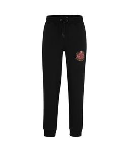 Men's BOSS X NFL Black San Francisco 49ers Sack Tri-Blend Tracksuit Pants