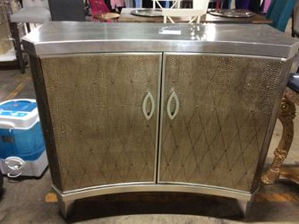 NEW ARTMAX 2 DOOR ACCENT TABLE