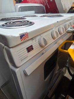 Premier Electric Range Coil Stove White new