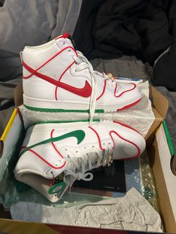 Nike SB Dunk High “Paul Rodriguez Mexico” — Size 10.5