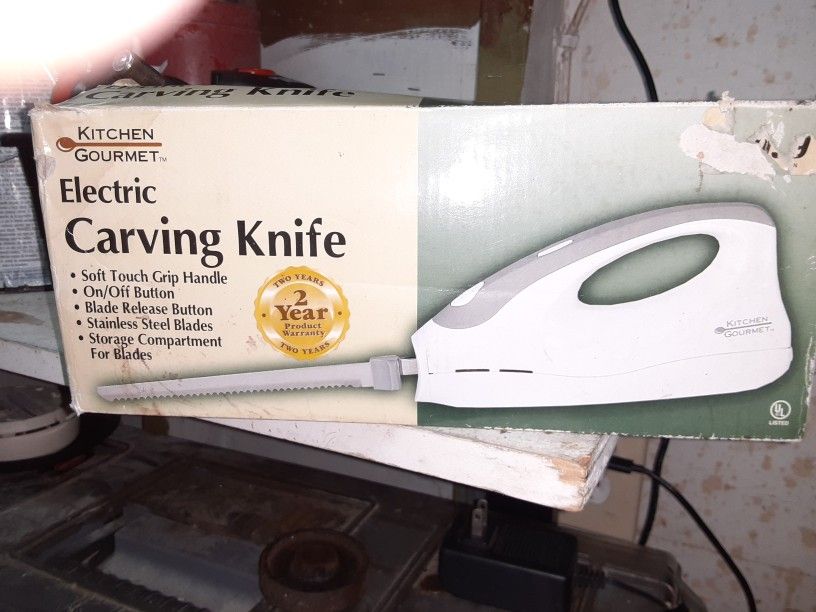 KITCHEN GOURMET ELECTRIC CARVING KNIFE
