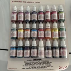 Craft smart 24 Color Resin Brand New 