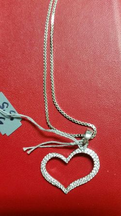 .925 Sterling silver necklace