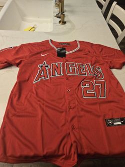Angels Mike Trout Jersey AUTHENTIC w/ Tags
