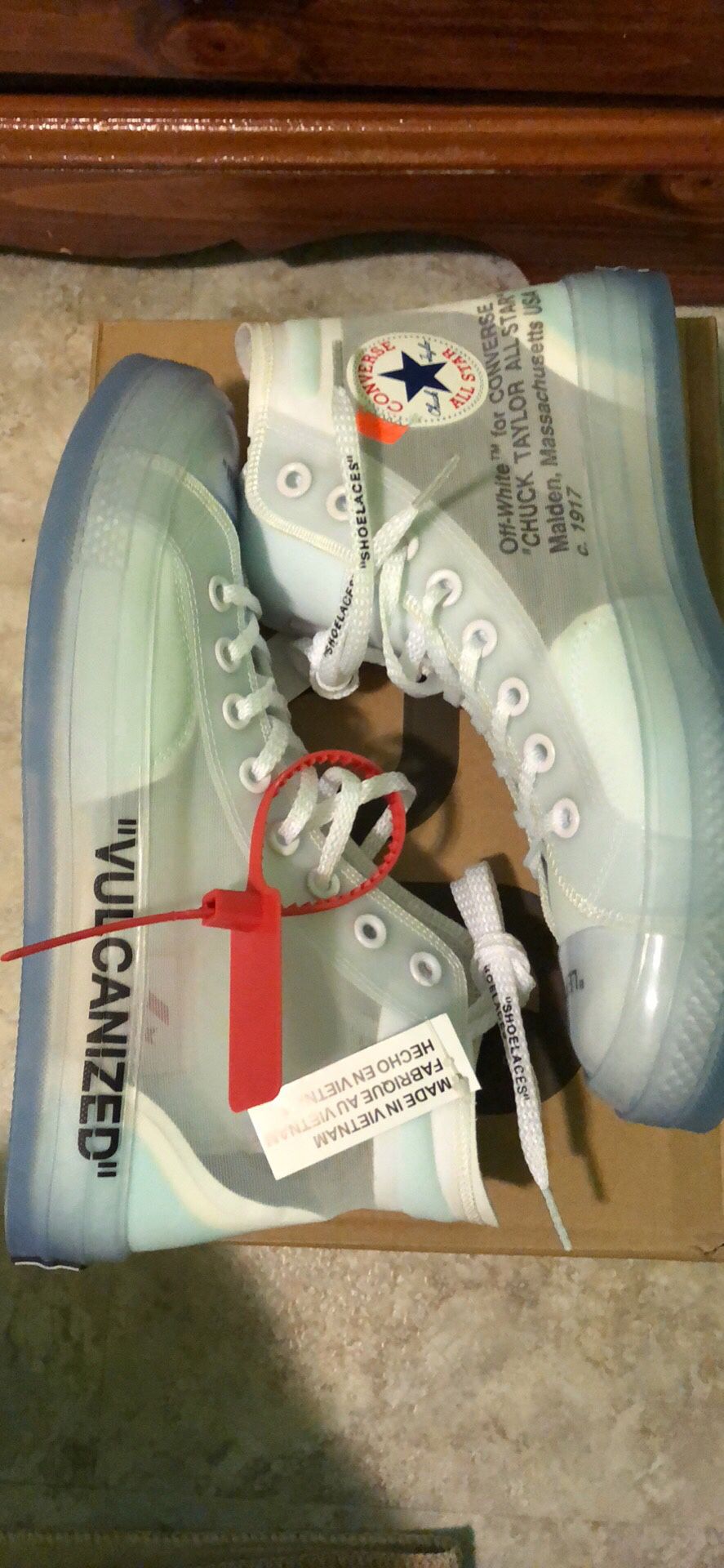 All Star converse ( off white the ten)