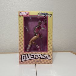 Gwenpool PVC Gallery Diorama Diamond Select Toys Marvel 2017 New in Box (SEALED)