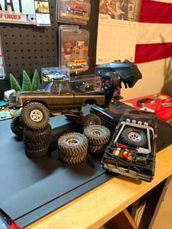 Traxxas trx4m rc crawler