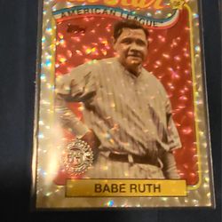 2024 Topps Babe Ruth Card