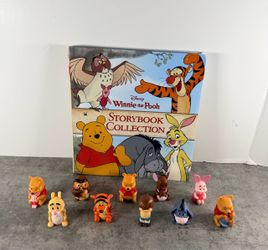 Disney Winnie the Pooh Storybook Collection with Figures
