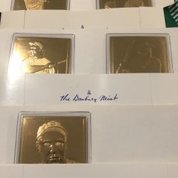 Gold Baseball Cards