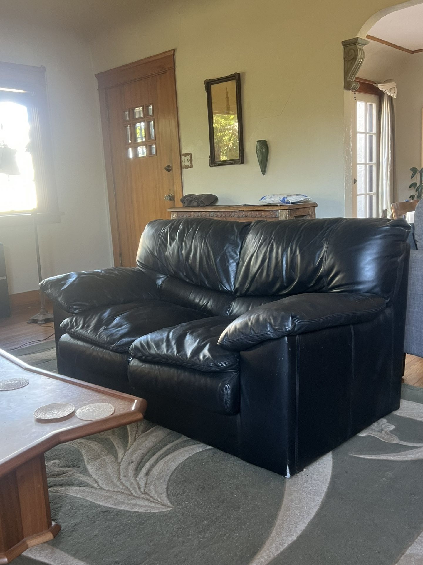 Free Leather Couch